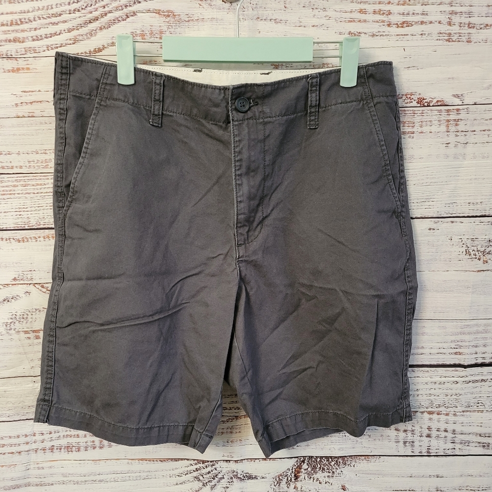 Mens S34 Lived-in Straight Shorts
